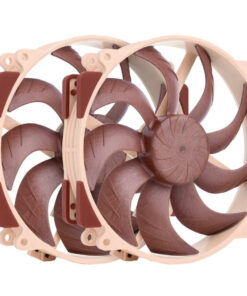 Noctua NF-A14X25R G2 PWM SX2-PP Case Fan 140mm 2τμχ Καφέ