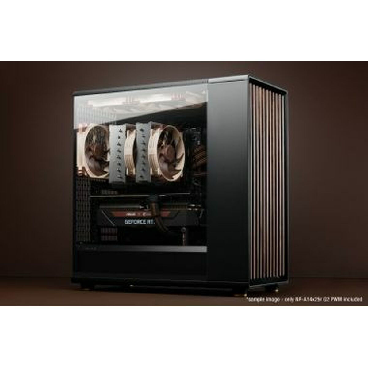 Noctua NF-A14X25R G2 PWM SX2-PP Case Fan 140mm 2τμχ Καφέ - Image 6