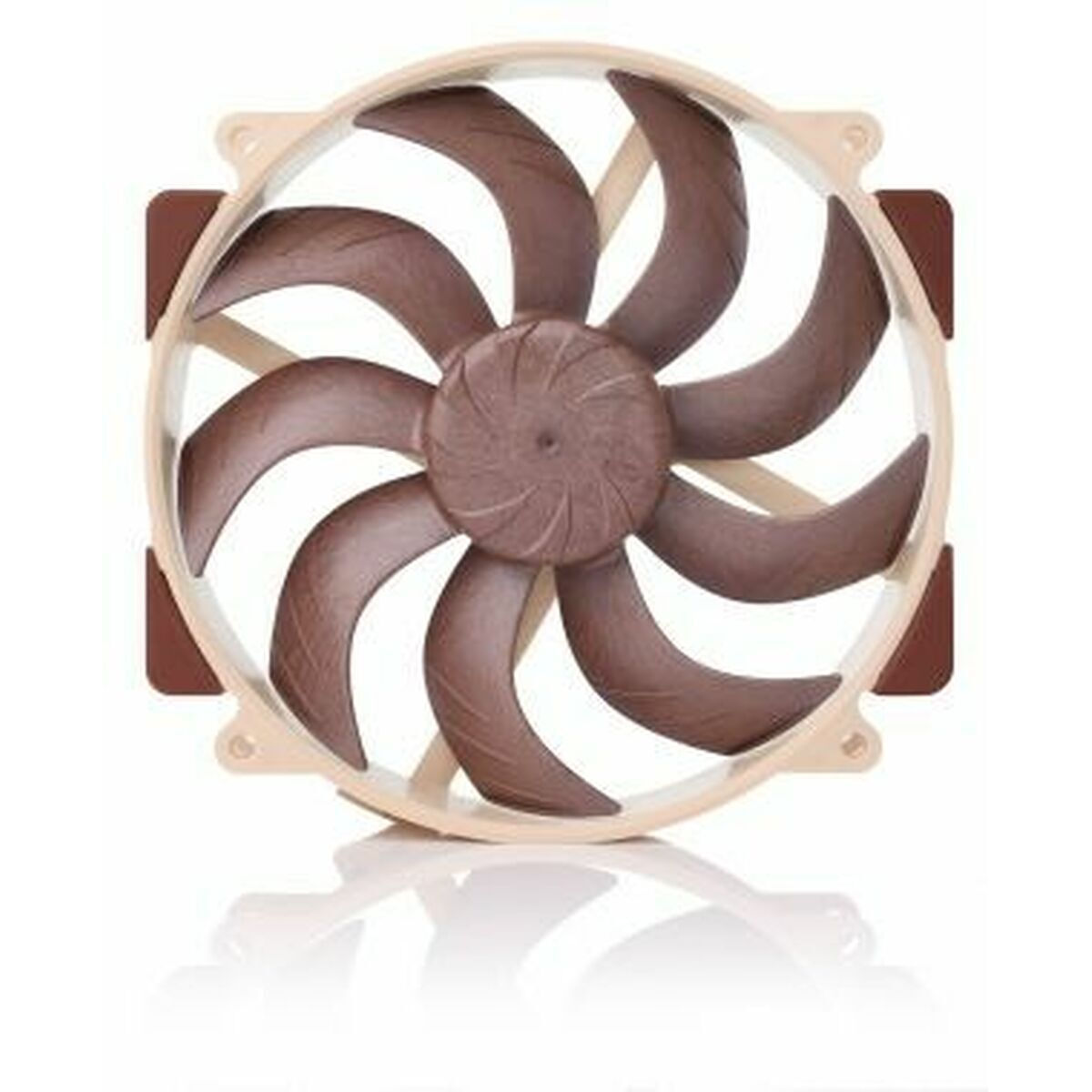 Noctua NF-A14X25R G2 PWM SX2-PP Case Fan 140mm 2τμχ Καφέ - Image 7