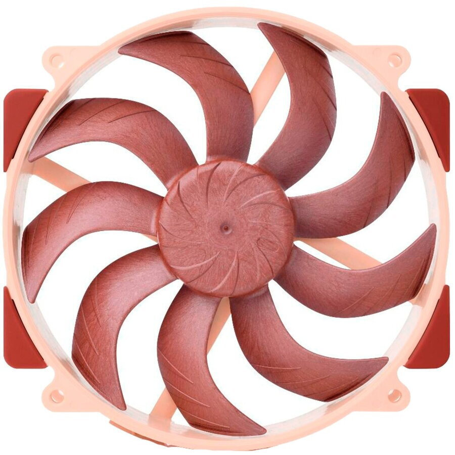 Noctua NF-A14X25R G2 PWM SX2-PP Case Fan 140mm 2τμχ Καφέ - Image 8