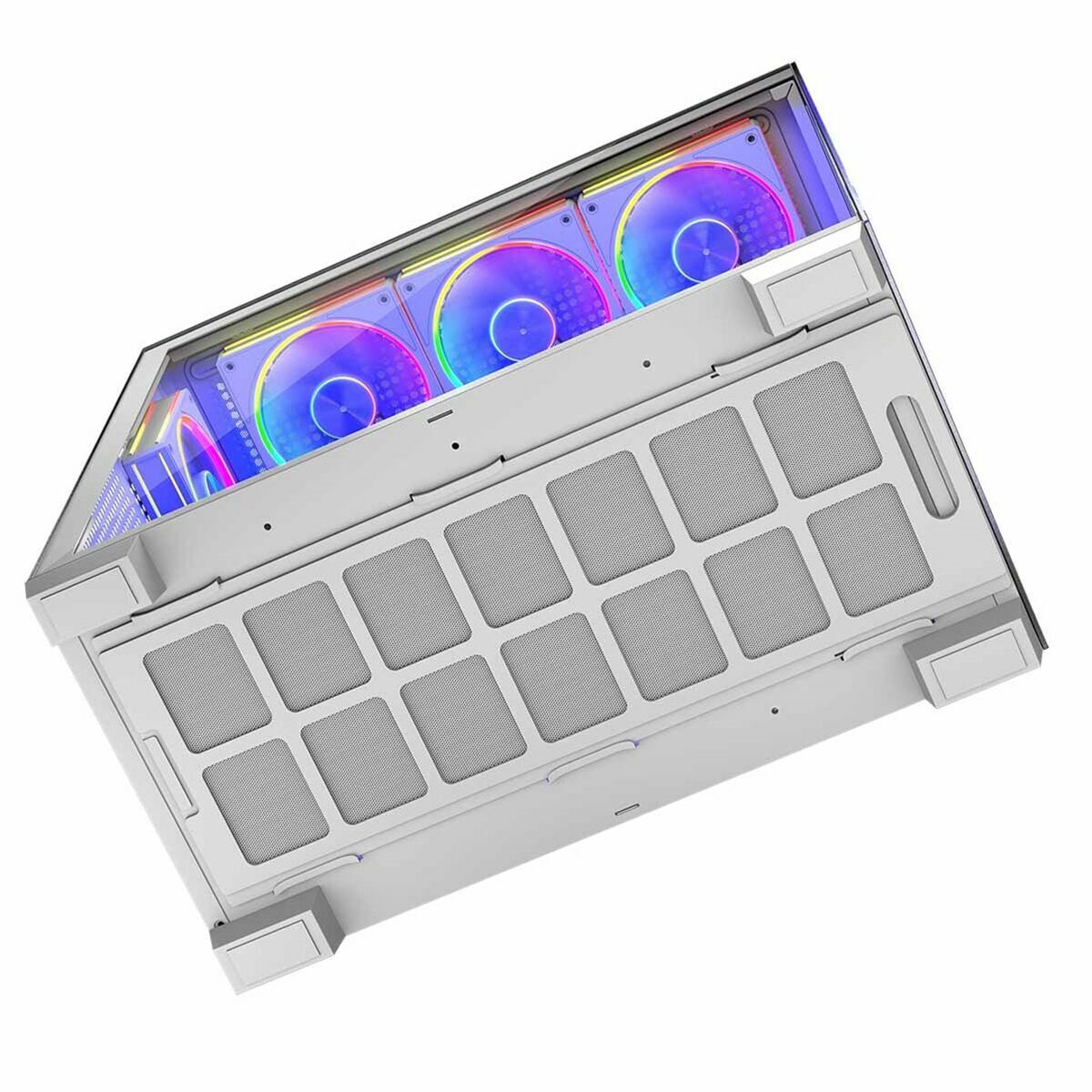 Modecom Volcano Stellar ARGB 8F Gaming Midi Tower με Πλαϊνό Παράθυρο - Image 6