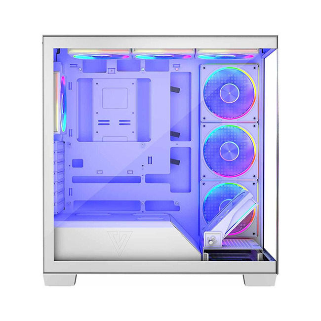 Modecom Volcano Stellar ARGB 8F Gaming Midi Tower με Πλαϊνό Παράθυρο - Image 10
