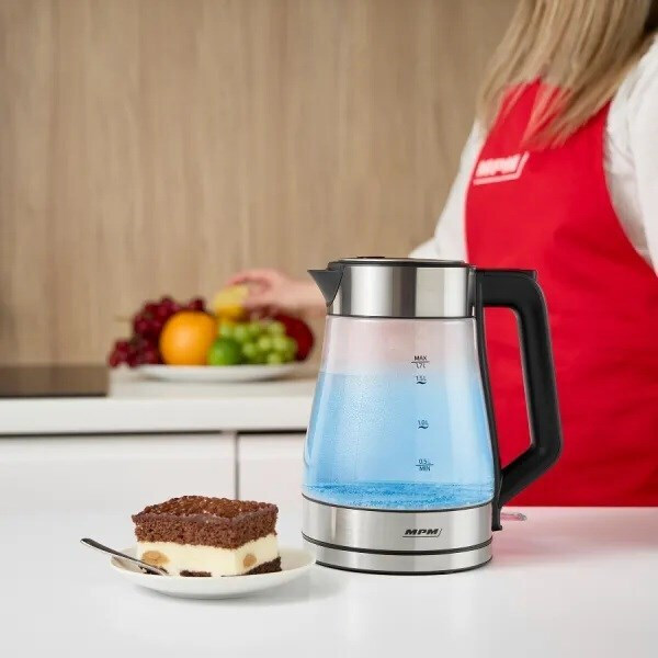 MPM MCZ-122 1.7lt με Ισχύ 2200W Μαύρος - Image 2