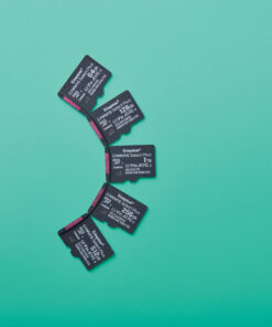 Alternative view of Kingston Canvas Select Plus microSDXC 64GB Class 10 U1 A1 με αντάπτορα