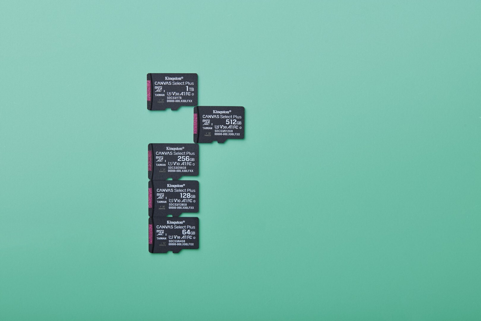 Kingston Canvas Select Plus microSDXC 64GB Class 10 U1 A1 με αντάπτορα - Image 6