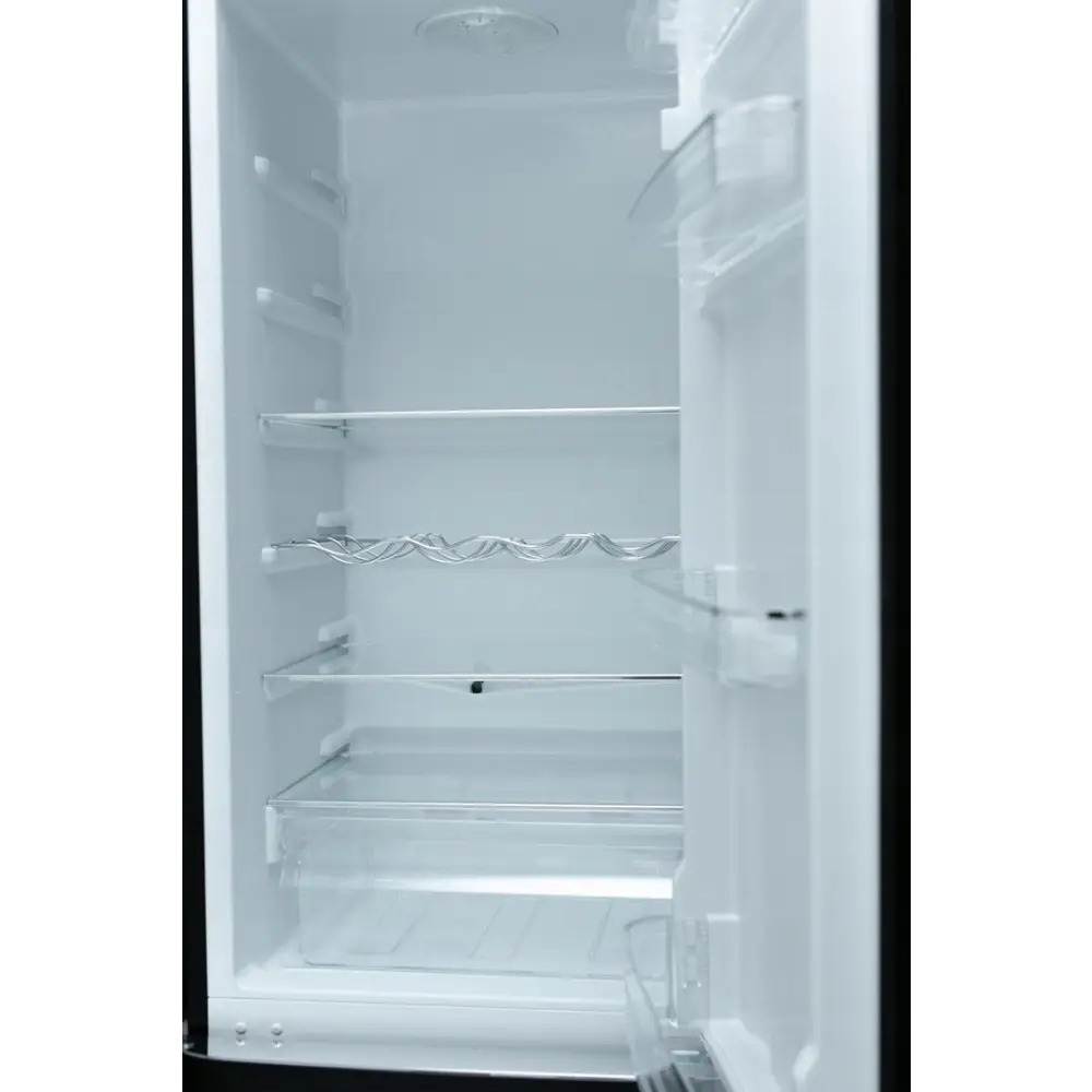Ravanson Retro Ψυγειοκαταψύκτης 250lt Υ188.5xΠ54.5xΒ55εκ. Μαύρος LKK-250RB - Image 7