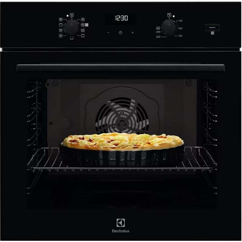 Electrolux Άνω Πάγκου Μαύρος EOD5F71Z