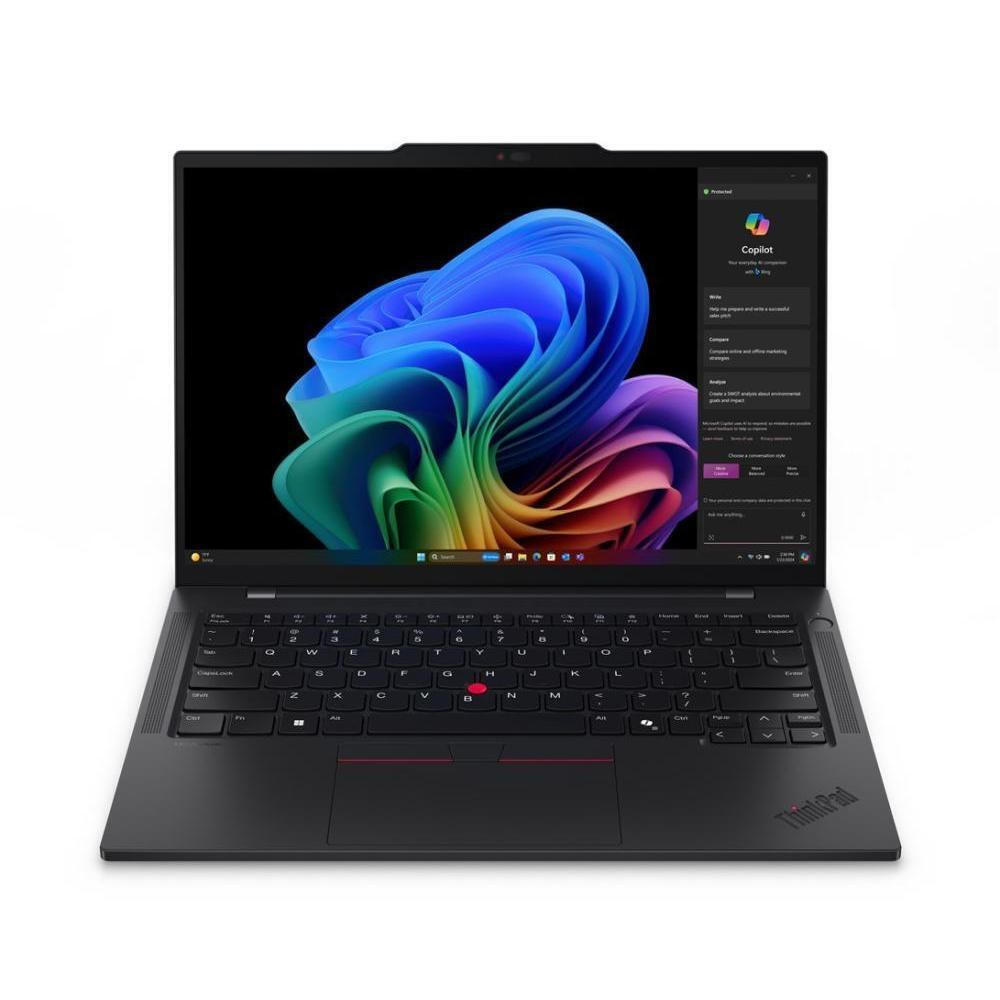 Lenovo ThinkPad T14s Gen 6 (Snapdragon) 14" IPS FHD+ (Snapdragon-X Elite X1E-78-100/32GB/1TB SSD/W11 Pro) (US Keyboard)