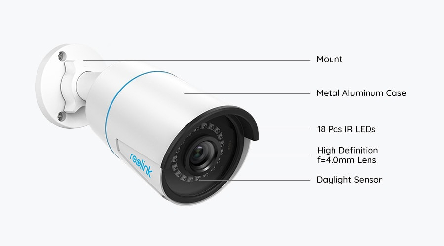 Reolink P320 IP Αδιάβροχη Κάμερα Full HD+ 5MP - Image 7