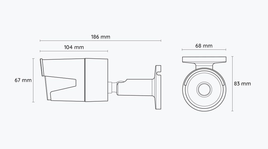 Reolink P320 IP Αδιάβροχη Κάμερα Full HD+ 5MP - Image 8
