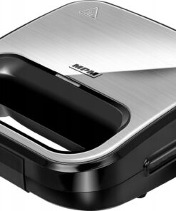MPM MOP-49M 800W για 2 Τοστ Μαύρη