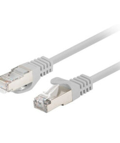 Lanberg U/UTP Cat.6 Καλώδιο Δικτύου Ethernet 3m Γκρι 10τμχ PCF6-20CC-0300-S