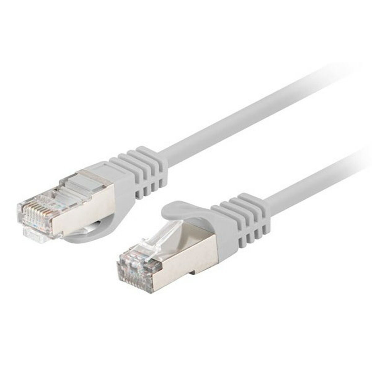 Lanberg U/UTP Cat.6 Καλώδιο Δικτύου Ethernet 3m Γκρι 10τμχ PCF6-20CC-0300-S