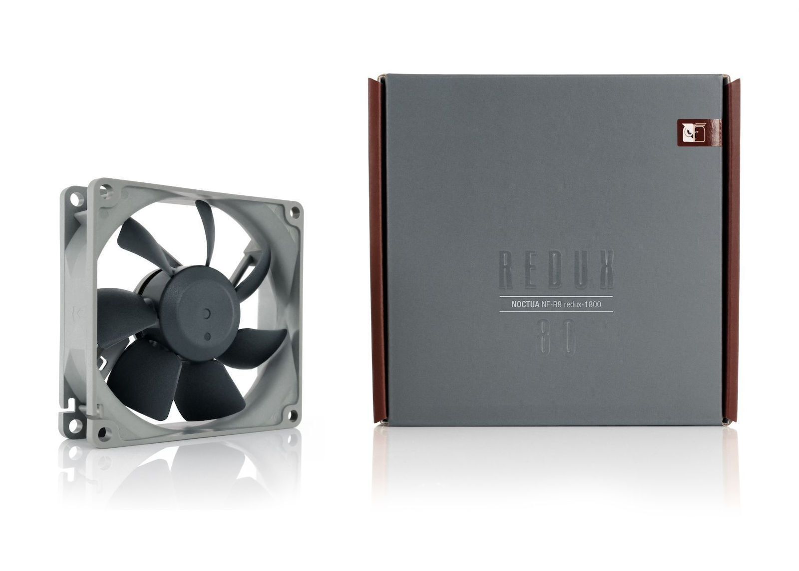 Noctua NF-R8 redux-1800 Case Fan με Σύνδεση 3-Pin Γκρι - Image 5