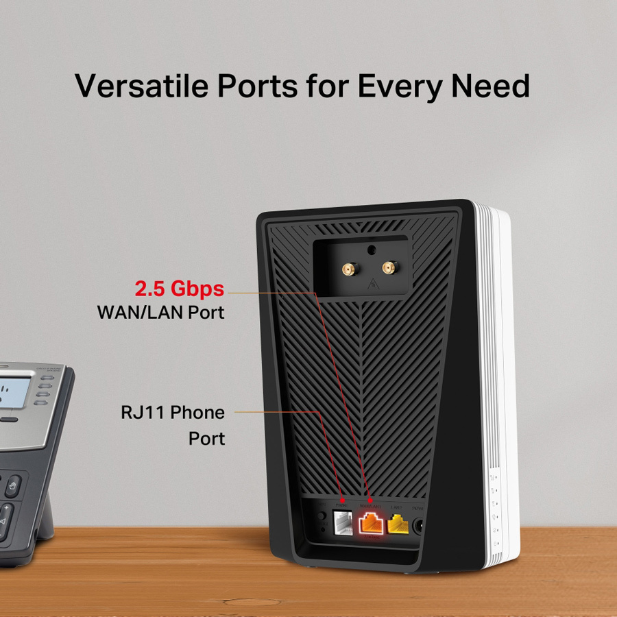 Mercusys MB520-5G Ασύρματο 5G Router - Image 8