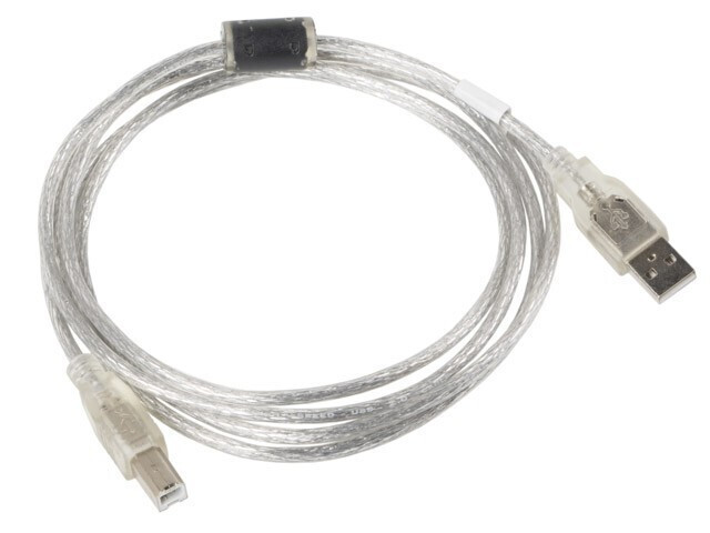 Lanberg USB 2.0 Cable USB-A male - USB-B male 3m (CA-USBA-12CC-0030-TR) - Image 3