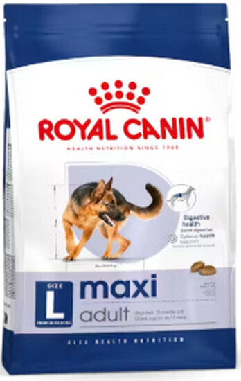 Royal Canin Maxi Adult 4kg Ξηρά Τροφή για Ενήλικους Σκύλους Μεγαλόσωμων Φυλών με Κοτόπουλο