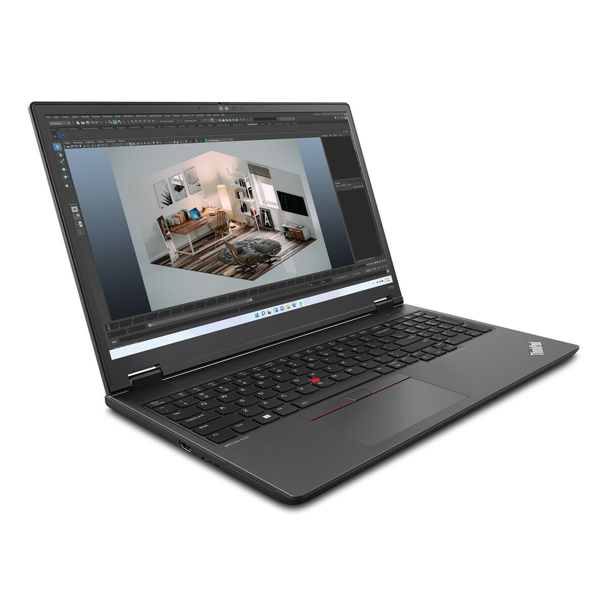 Lenovo ThinkPad P16v Gen 1 (AMD) 16" (Ryzen 7 Pro-7840HS/16GB/512GB) - Image 4
