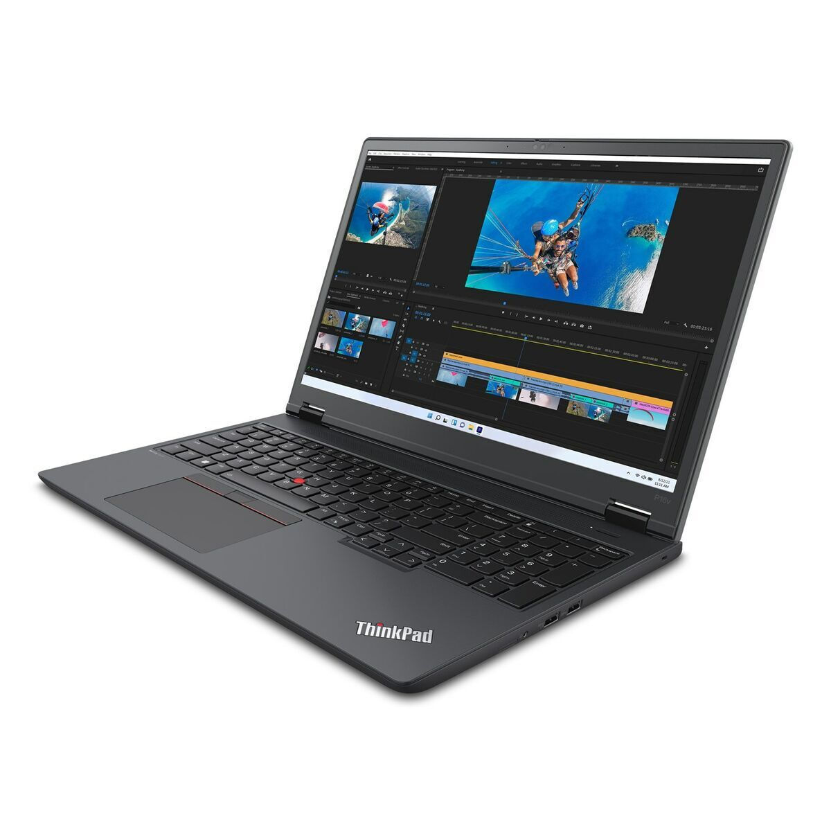 Lenovo ThinkPad P16v Gen 1 (AMD) 16" (Ryzen 7 Pro-7840HS/16GB/512GB) - Image 5