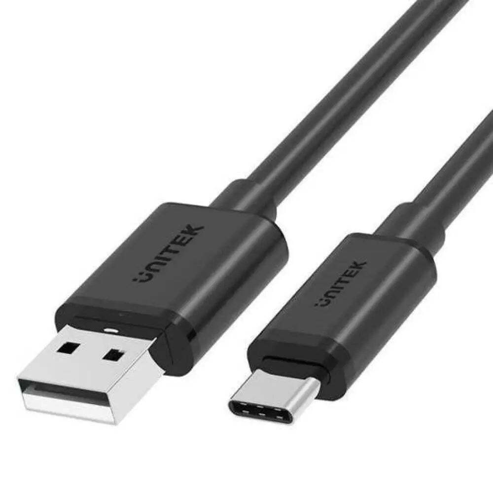 Unitek USB 2.0 USB-C male - USB-A 3m (C14069BK)