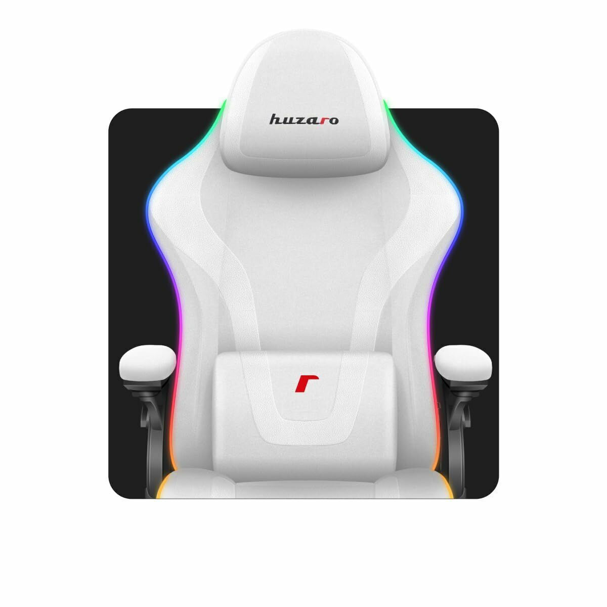 Huzaro Force 4.6 Καρέκλα Gaming με RGB Φωτισμό Λευκή - Image 10