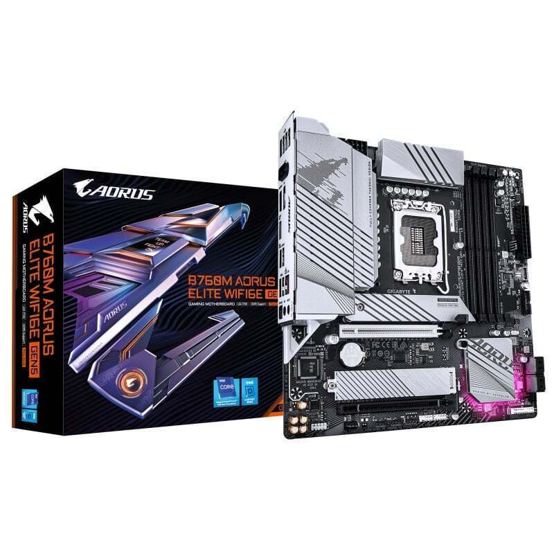 Gigabyte B760M Gaming X AX DDR4 rev. 1.2 Wi-Fi - Image 2