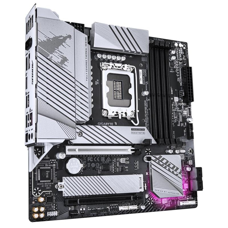 Gigabyte B760M Gaming X AX DDR4 rev. 1.2 Wi-Fi - Image 4
