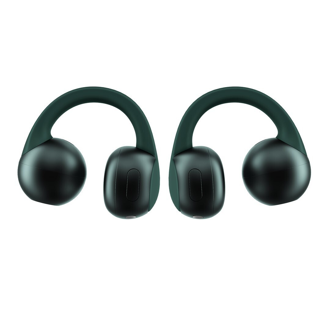Motorola Moto Buds Loop Bluetooth Handsfree Ακουστικά με Αντοχή στον Ιδρώτα και Θήκη Φόρτισης Πράσινα - Image 4