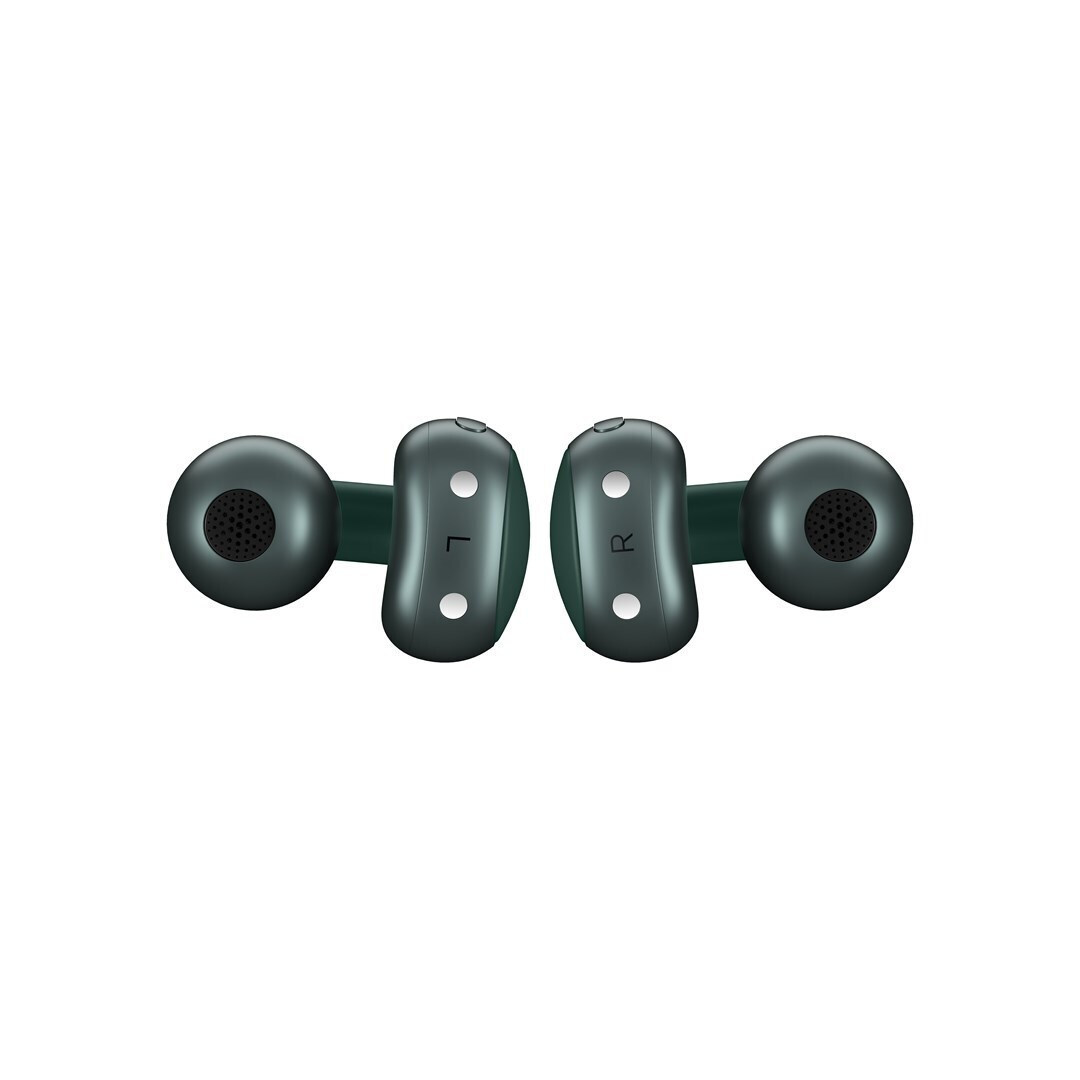 Motorola Moto Buds Loop Bluetooth Handsfree Ακουστικά με Αντοχή στον Ιδρώτα και Θήκη Φόρτισης Πράσινα - Image 5