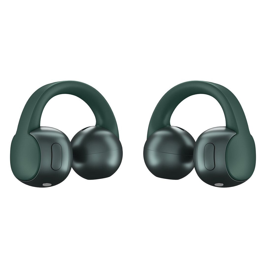 Motorola Moto Buds Loop Bluetooth Handsfree Ακουστικά με Αντοχή στον Ιδρώτα και Θήκη Φόρτισης Πράσινα - Image 6
