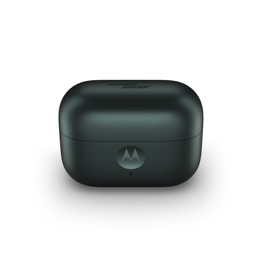 Motorola Moto Buds Loop Bluetooth Handsfree Ακουστικά με Αντοχή στον Ιδρώτα και Θήκη Φόρτισης Πράσινα - Image 8