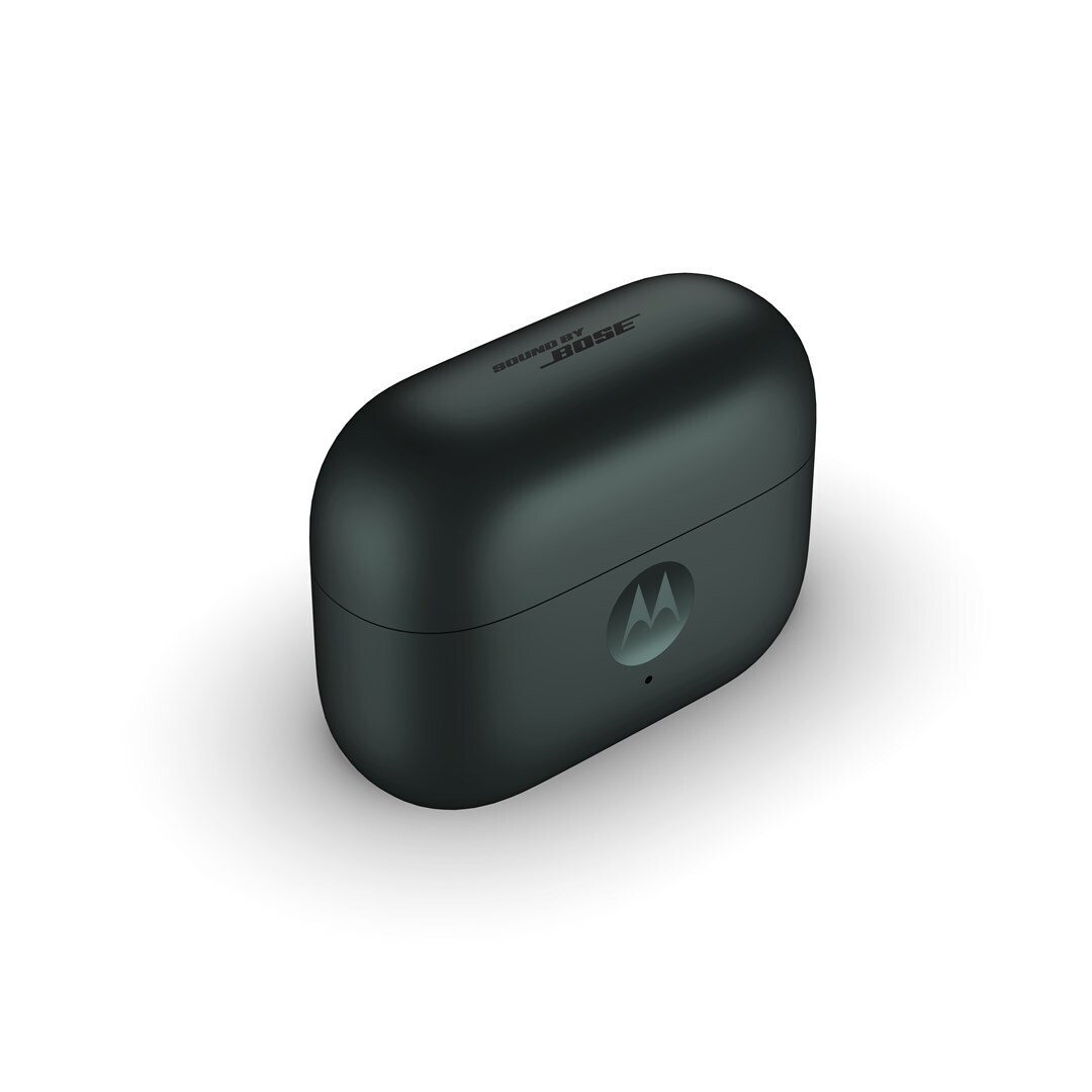 Motorola Moto Buds Loop Bluetooth Handsfree Ακουστικά με Αντοχή στον Ιδρώτα και Θήκη Φόρτισης Πράσινα - Image 9