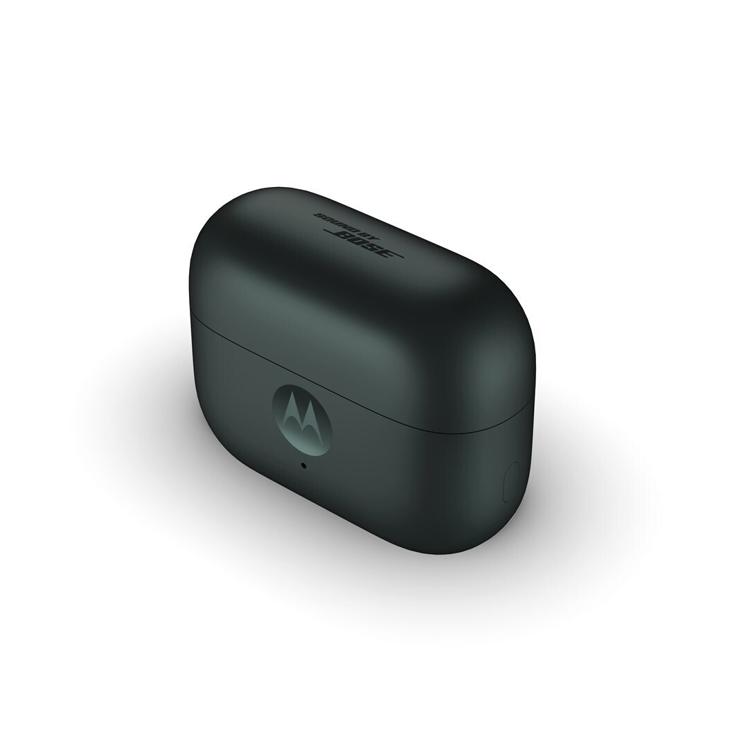 Motorola Moto Buds Loop Bluetooth Handsfree Ακουστικά με Αντοχή στον Ιδρώτα και Θήκη Φόρτισης Πράσινα - Image 10