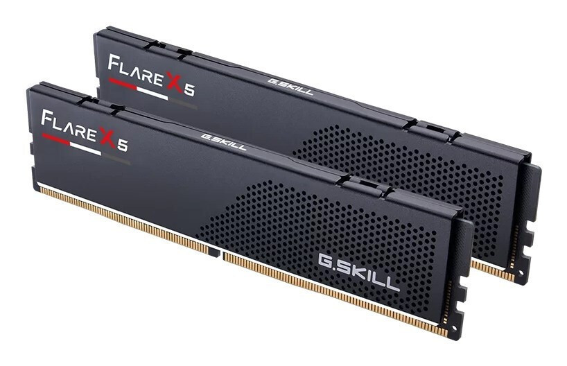 G.Skill Flare X5 128GB DDR5 με 2 Modules 2x64GB - Image 3