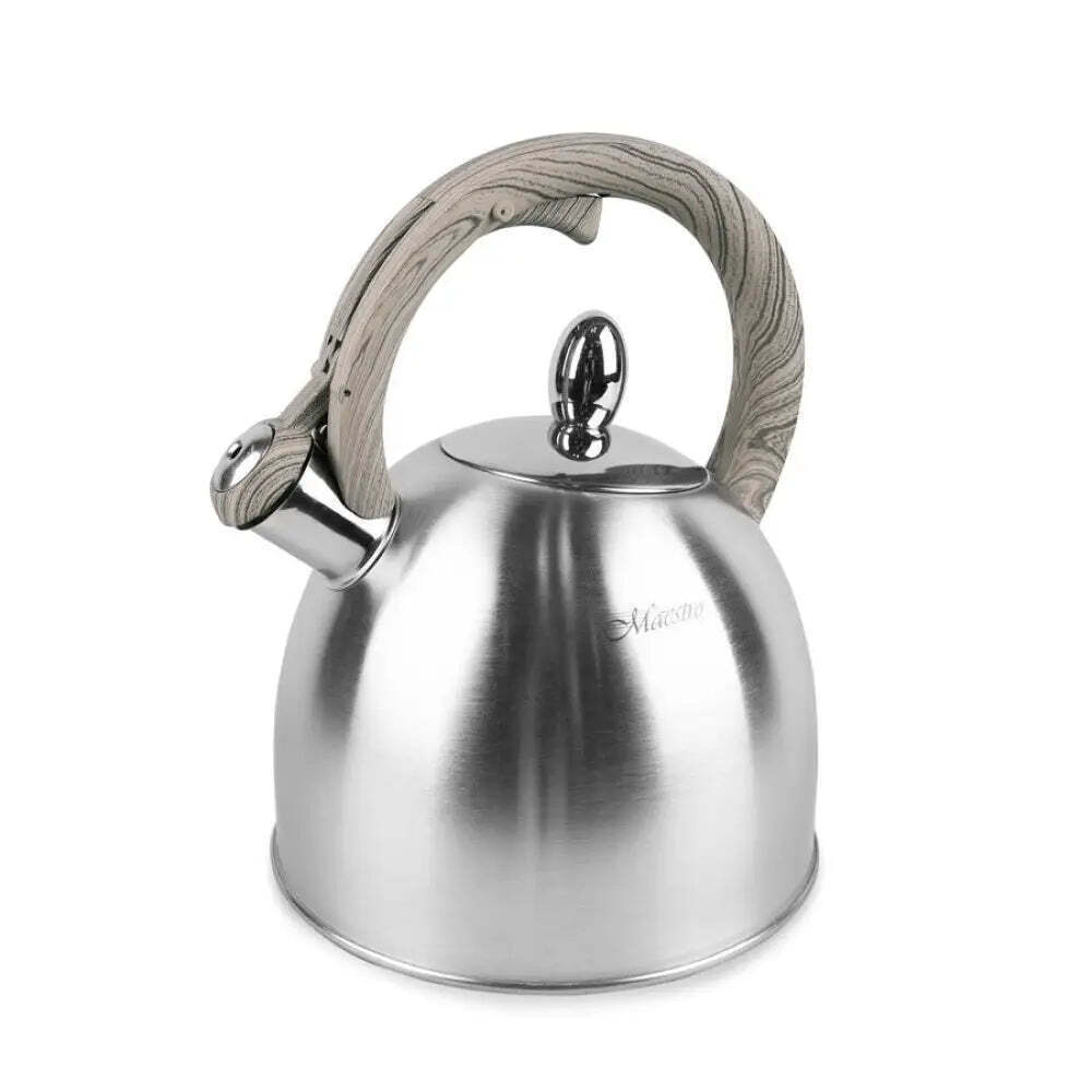 Maestro Τσαγιέρα Ανοξείδωτη Ασημί 2500ml - Image 2