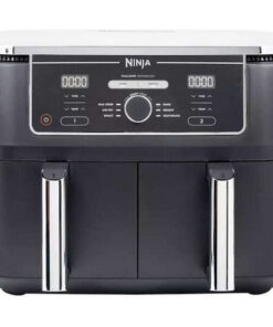Alternative view of Ninja Foodi Max Dual Zone Air Fryer με Διπλό Αποσπώμενο Κάδο 9.5lt Μαύρο