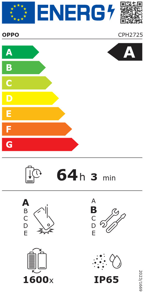 Oppo A5X 4G Dual SIM (4/128GB) Μπλε - Image 2