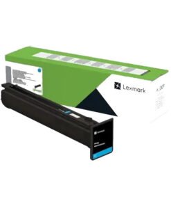 Lexmark 24B7582 Γνήσιο Toner Laser Εκτυπωτή Κυανό