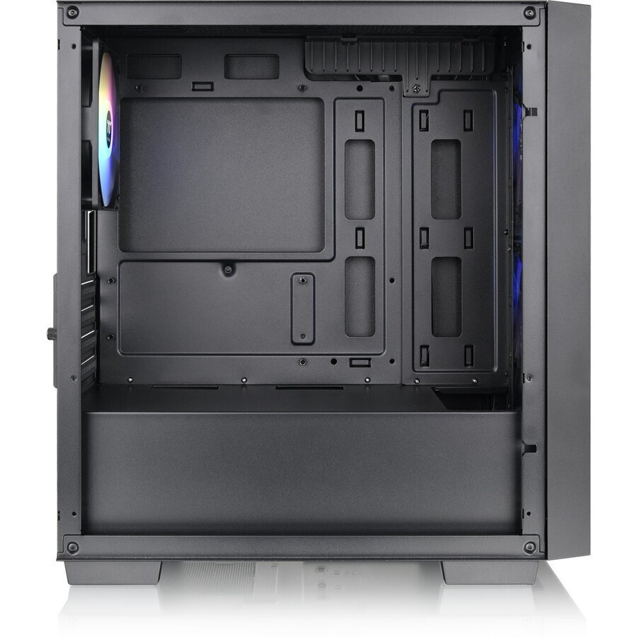 Thermaltake Versa H16 TG ARGB Gaming Micro Tower Κουτί Υπολογιστή με Πλαϊνό Παράθυρο Μαύρο - Image 6