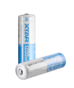 Alternative view of XTAR 14500 1200mAh 3.7V 1τμχ