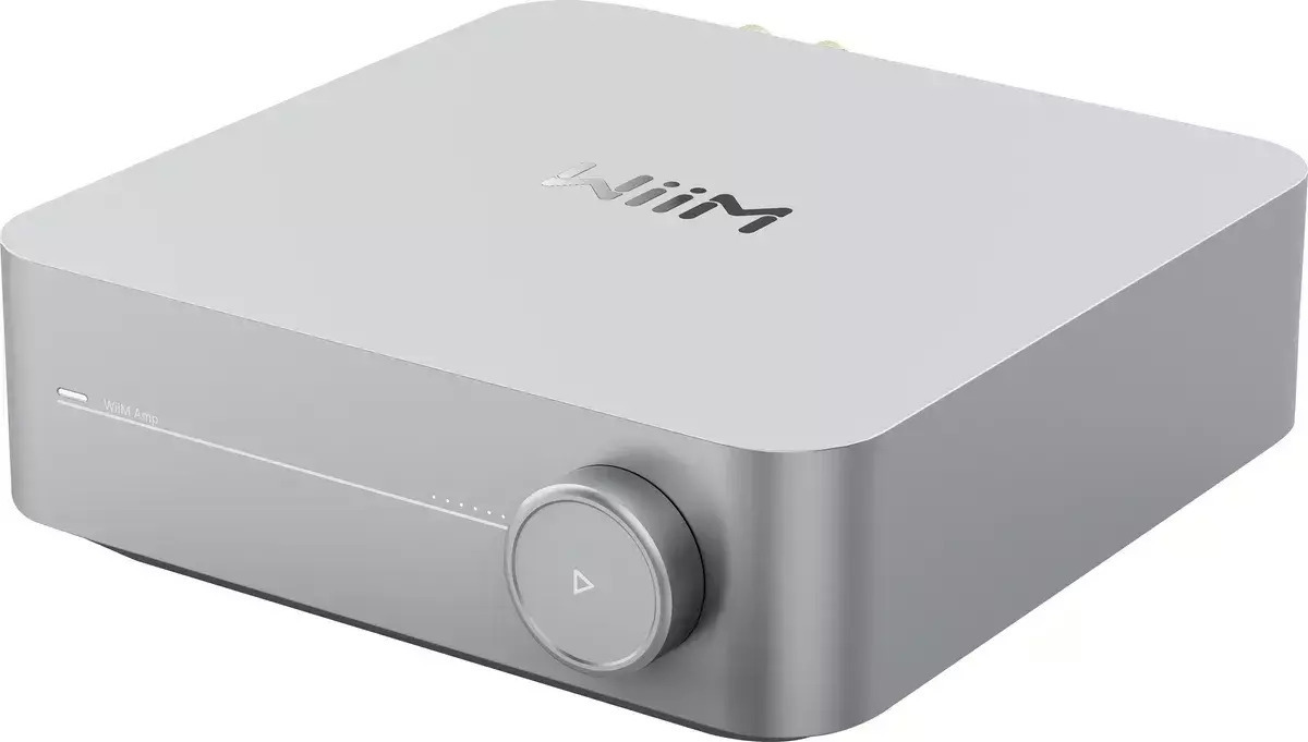 WiiM Phono Preamp Ασημί
