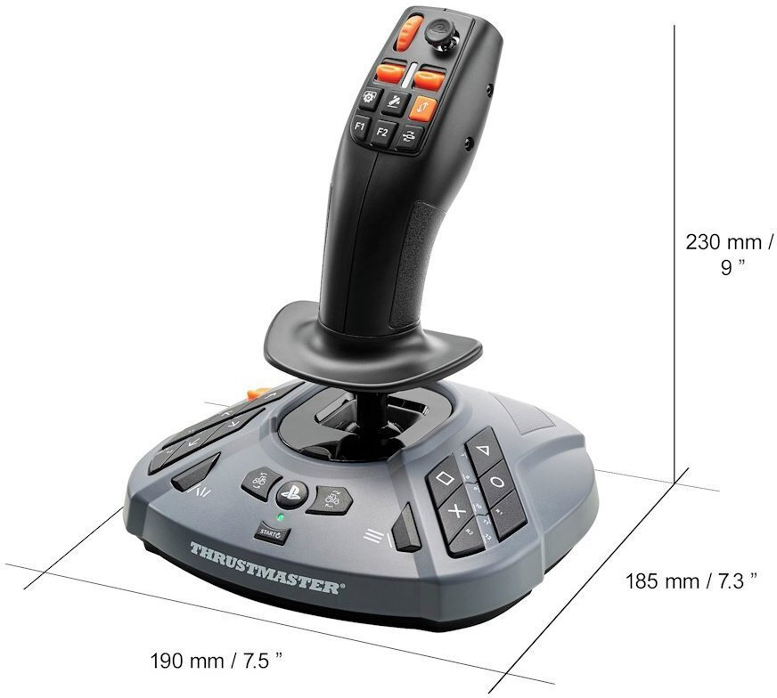 Thrustmaster Joystick Ενσύρματο Συμβατό με PS5 - Image 5