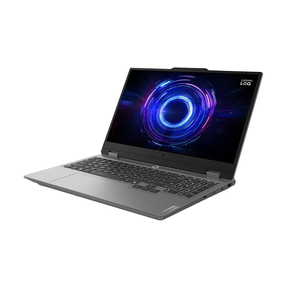 Lenovo LOQ 15IRX10 15.6" IPS FHD 144Hz (i5-13450HX/16GB/512GB SSD/GeForce RTX 5050/W11 Home) Luna Grey (US Keyboard) - Image 2