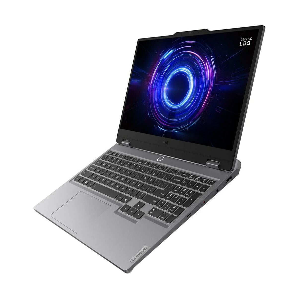 Lenovo LOQ 15IRX10 15.6" IPS FHD 144Hz (i5-13450HX/16GB/512GB SSD/GeForce RTX 5050/W11 Home) Luna Grey (US Keyboard) - Image 5