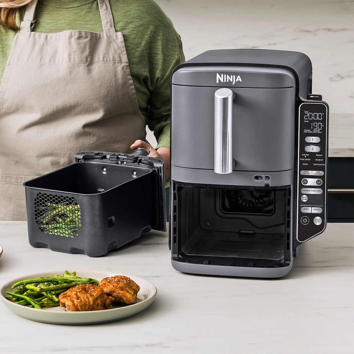 Ninja 9.5lt Γκρι SL451EU - Image 10