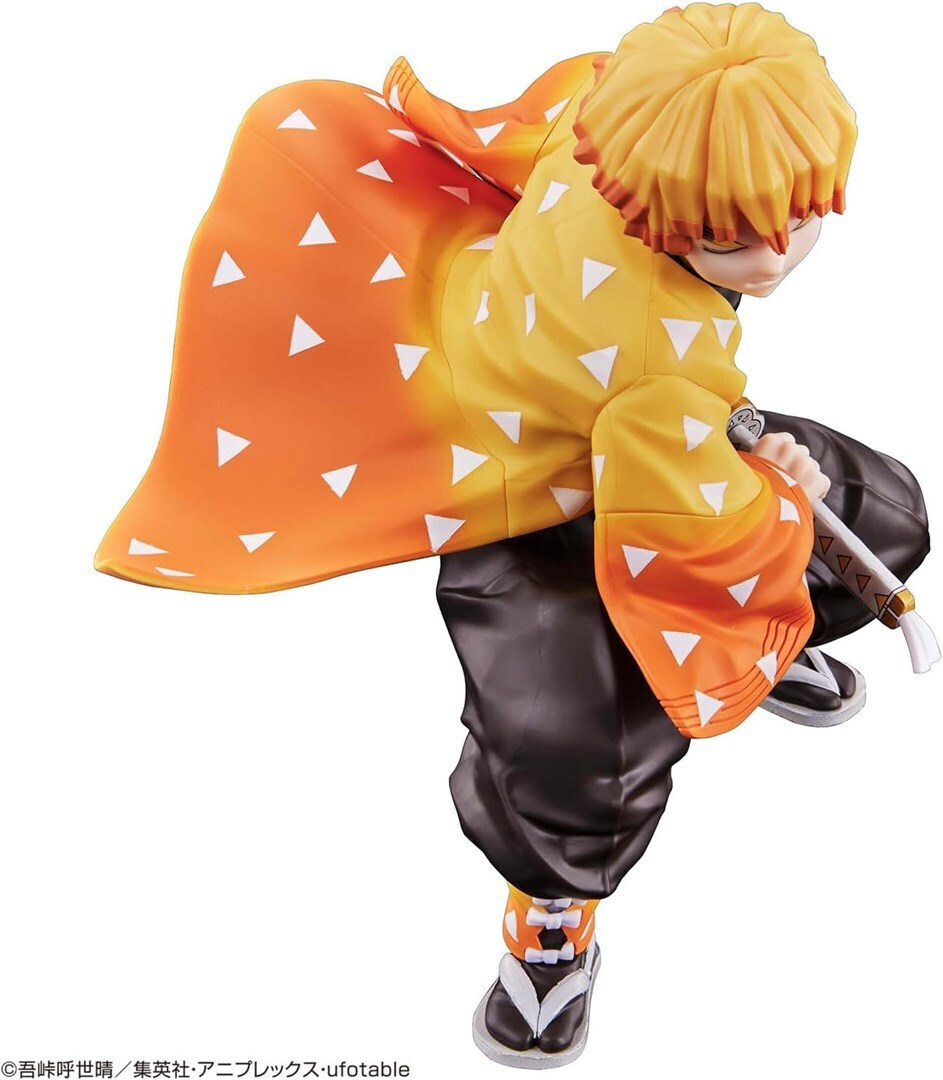 Banpresto Demon Slayer: Agatsuma Zenitsu Σετ Μοντελισμού Φιγούρα - Image 2