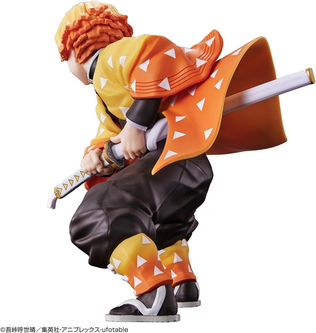 Banpresto Demon Slayer: Agatsuma Zenitsu Σετ Μοντελισμού Φιγούρα - Image 4