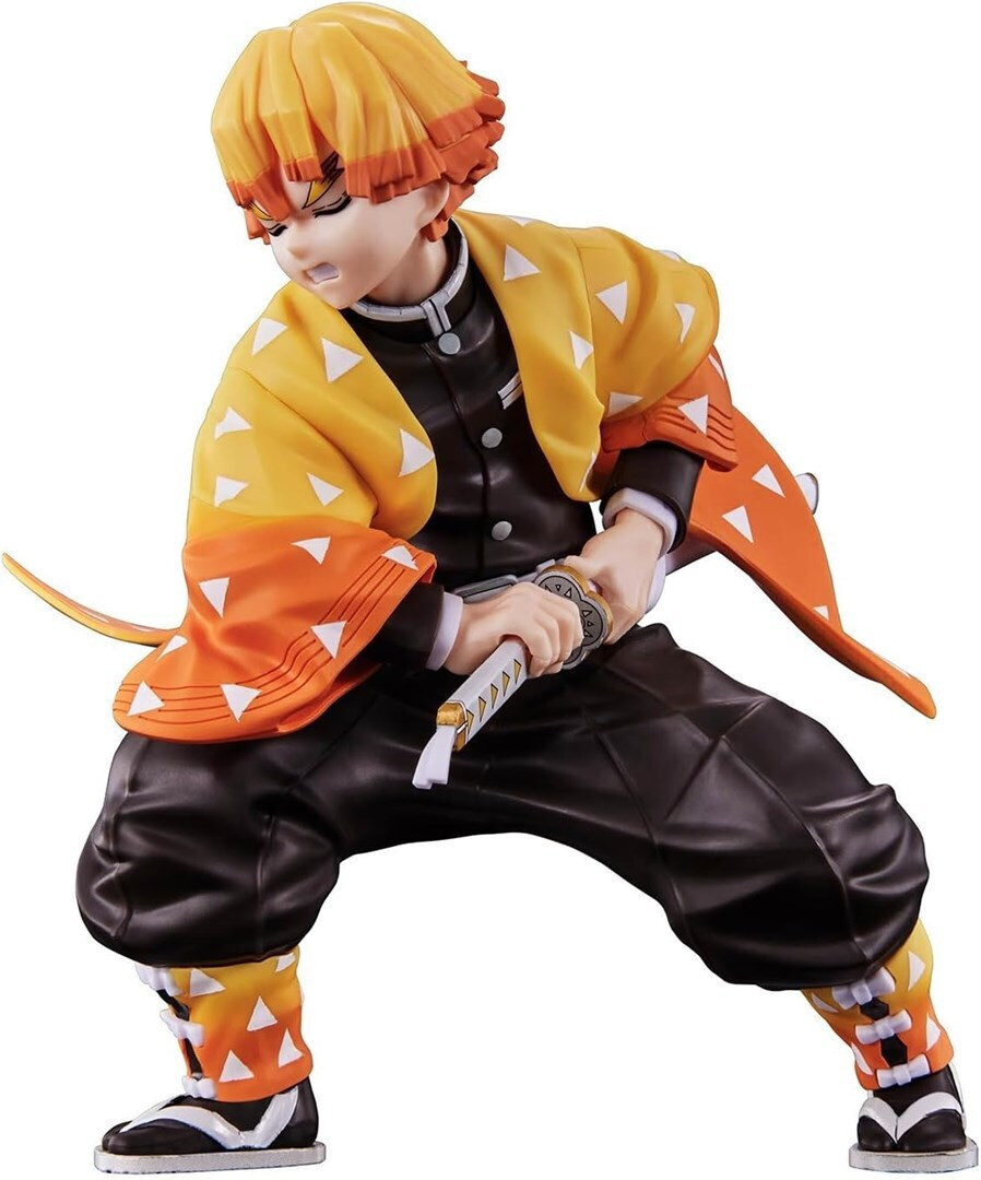 Banpresto Demon Slayer: Agatsuma Zenitsu Σετ Μοντελισμού Φιγούρα - Image 6