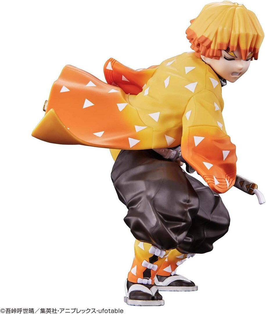 Banpresto Demon Slayer: Agatsuma Zenitsu Σετ Μοντελισμού Φιγούρα - Image 5
