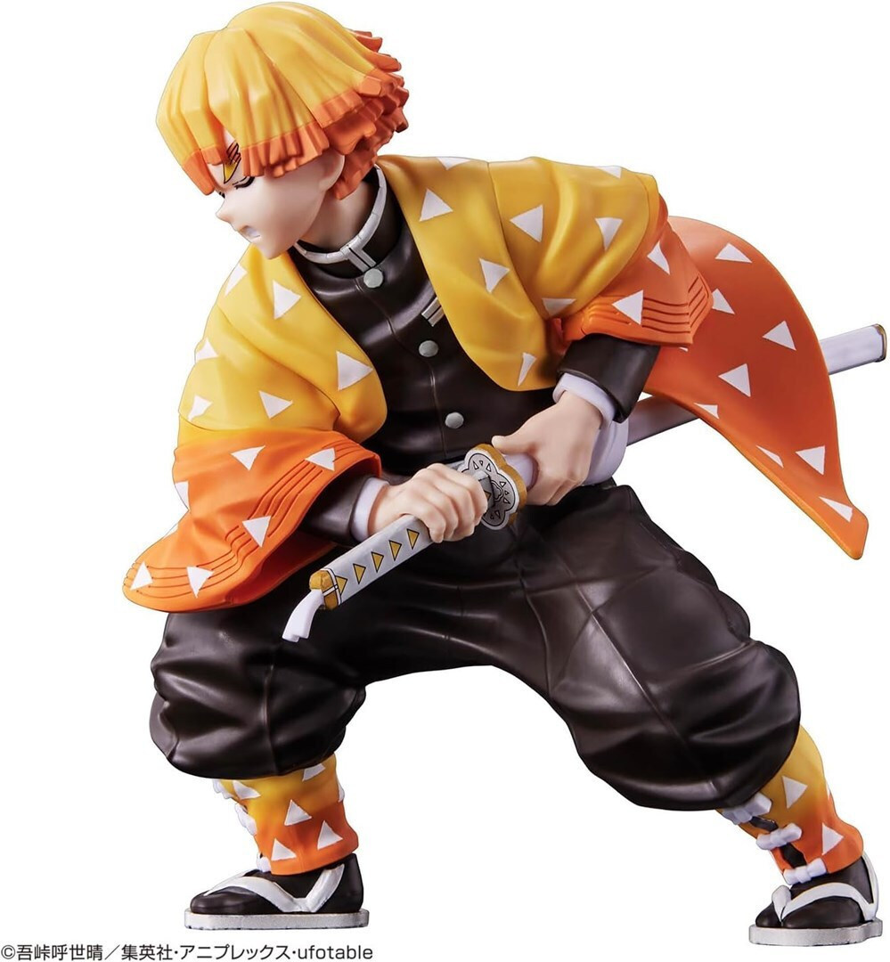 Banpresto Demon Slayer: Agatsuma Zenitsu Σετ Μοντελισμού Φιγούρα - Image 3
